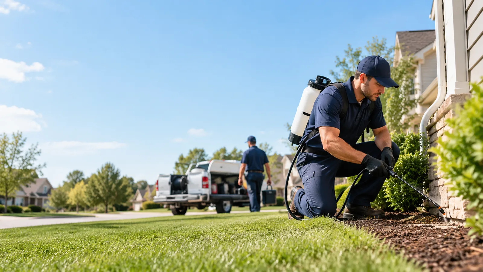 Pest Control in Harvard, IL near me